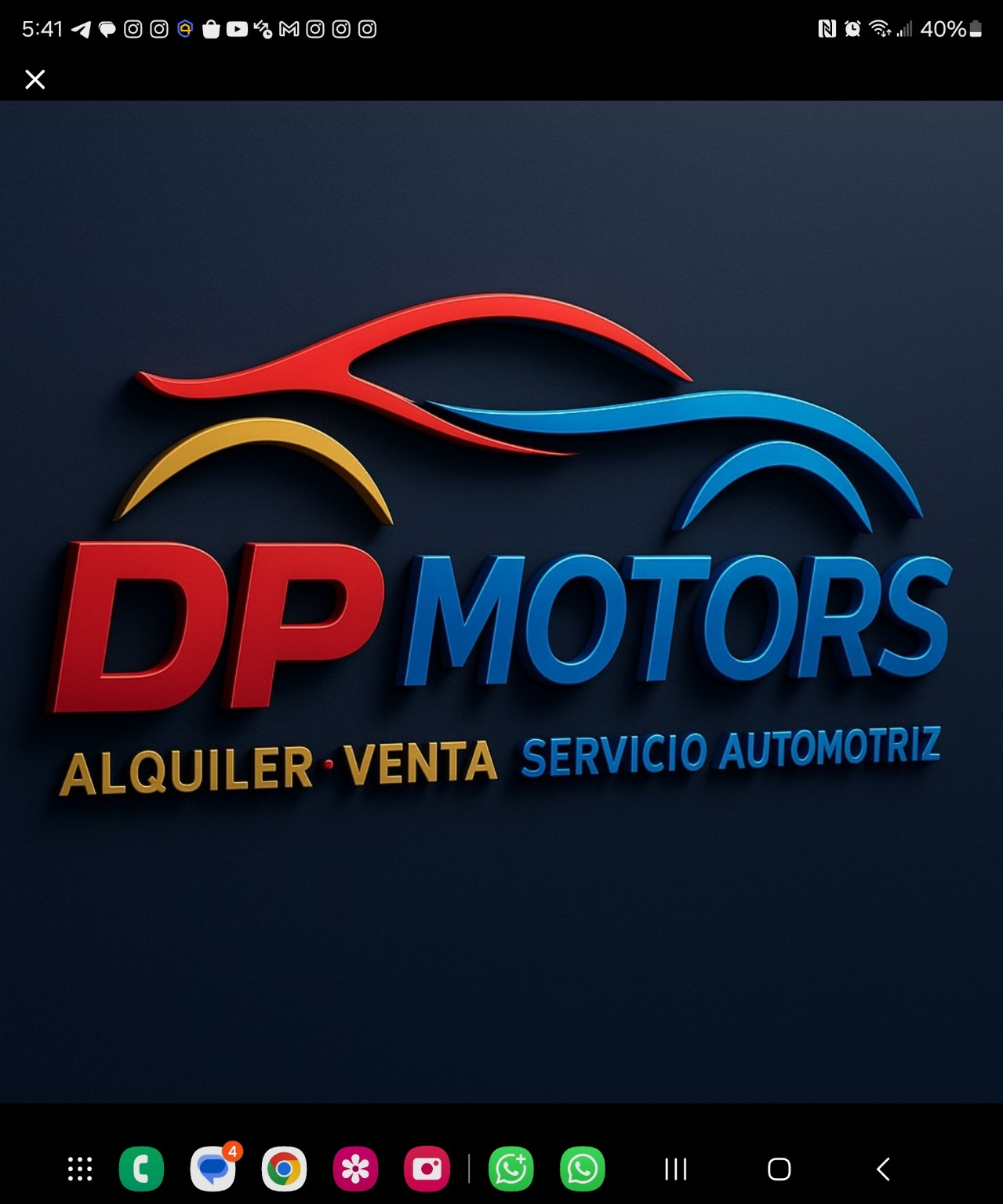 DP Motors Logo